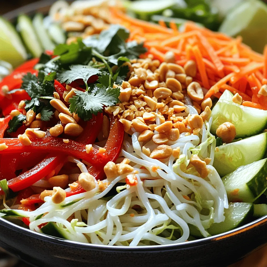 Spicy Thai Noodle Salad Flavorful and Fresh Delight