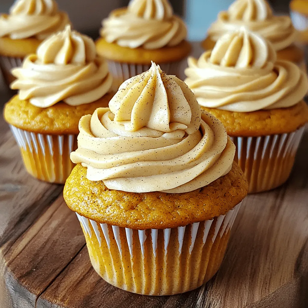 Pumpkin Spice Latte Cupcakes Easy Seasonal Treat