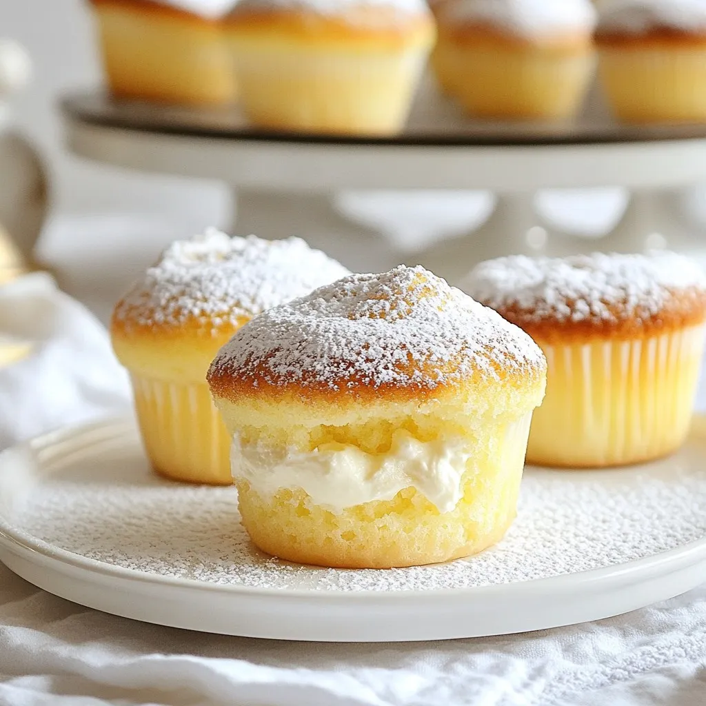 Japanese Cotton Cheesecake Cupcakes Irresistible Treat