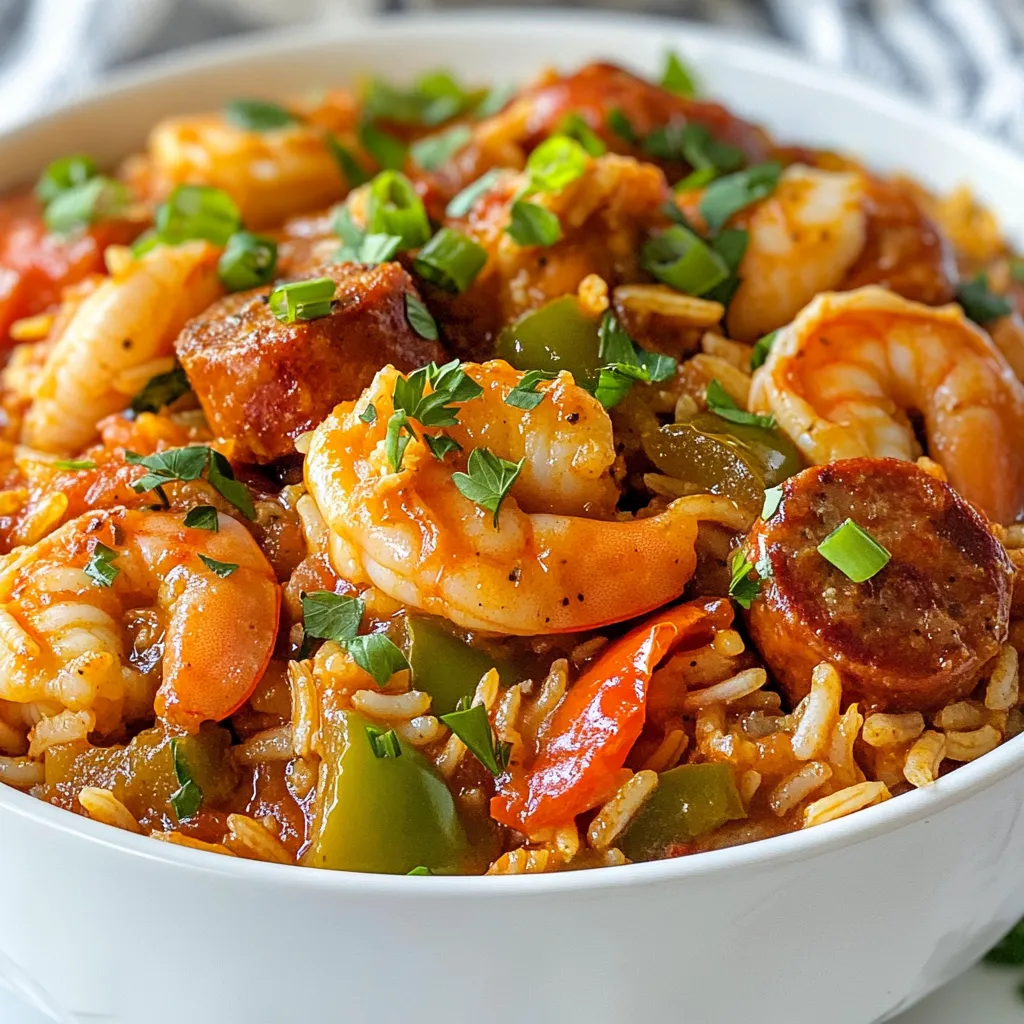 Authentic Cajun Jambalaya Flavorful and Simple Recipe
