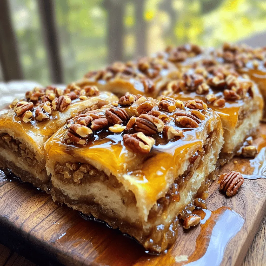 Maple Pecan Sticky Buns Bakery Style Delight