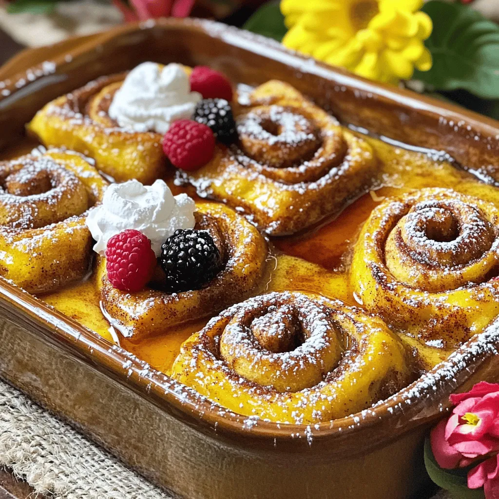 Cinnamon Roll French Toast Bake Easy and Delicious Dish