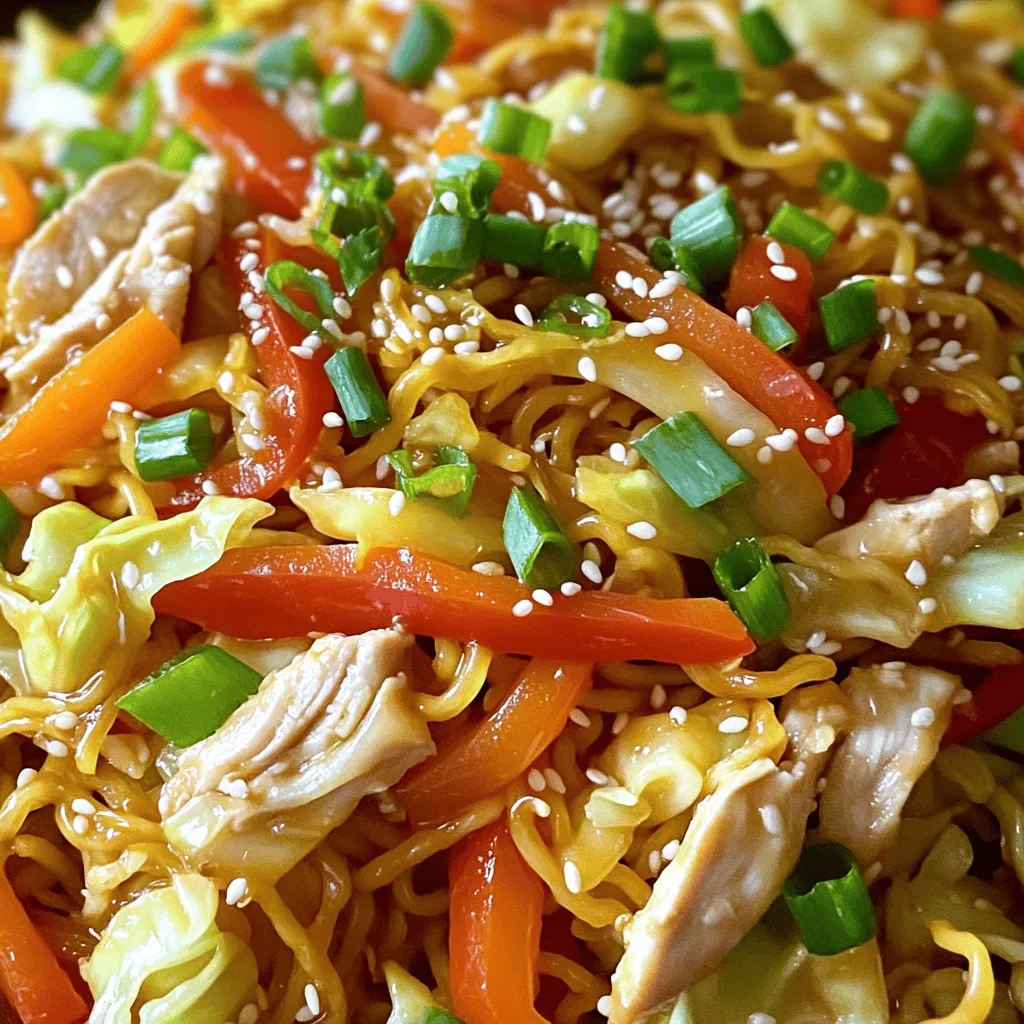Chicken Chow Mein Takeout Fakeout Easy Dinner Recipe