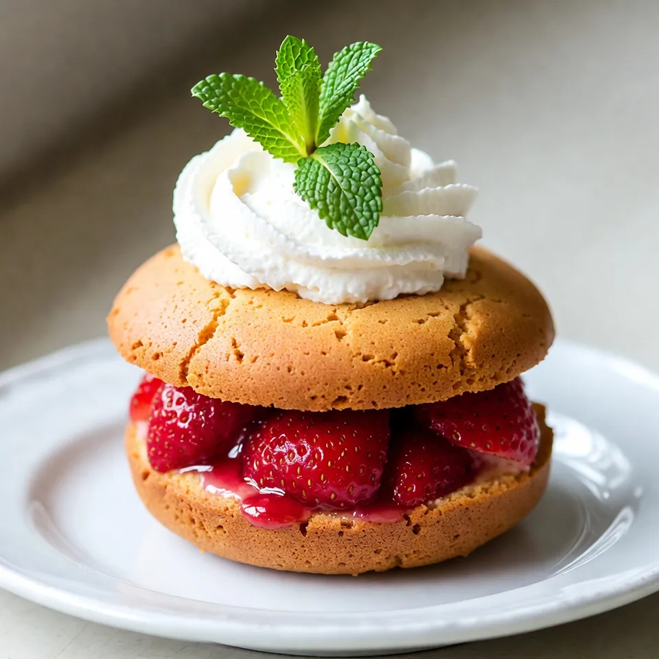 Simple Strawberry Shortcake Delightful and Easy Treat