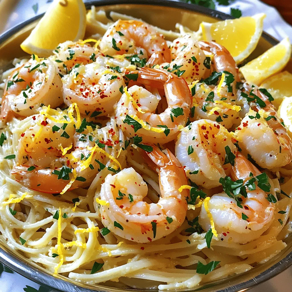 Garlic Butter Shrimp Scampi Tasty and Simple Delight