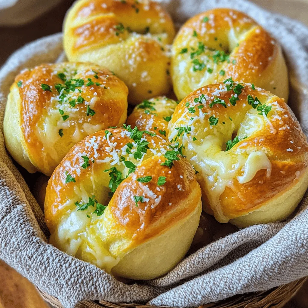 Garlic Parmesan Dinner Knots Easy and Delicious Recipe