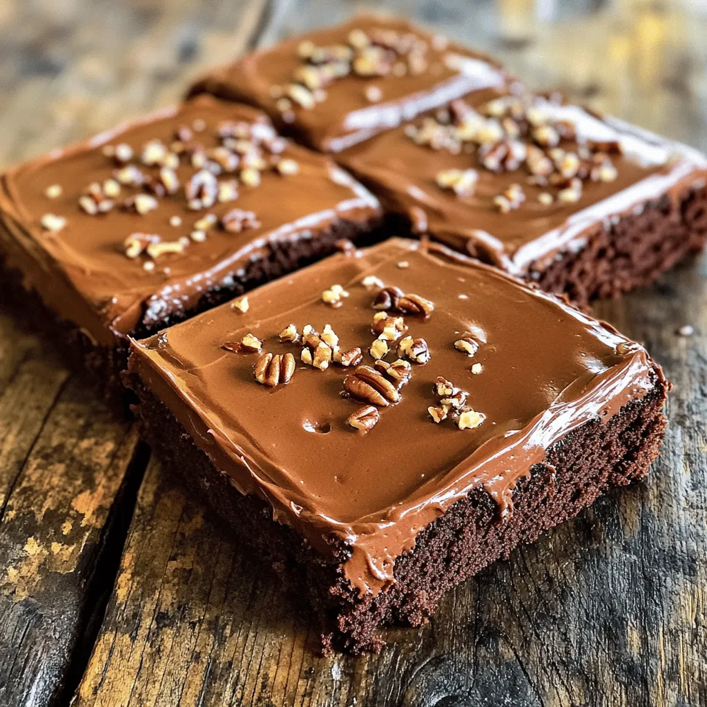 Texas Sheet Cake Simple and Delicious Treat