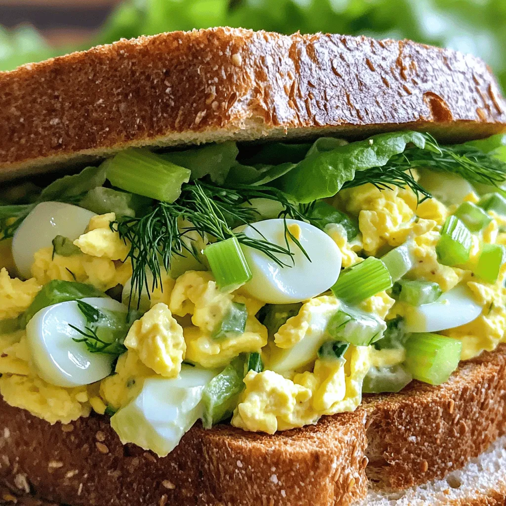 Easy Egg Salad Sandwich Tasty and Quick Recipe Guide