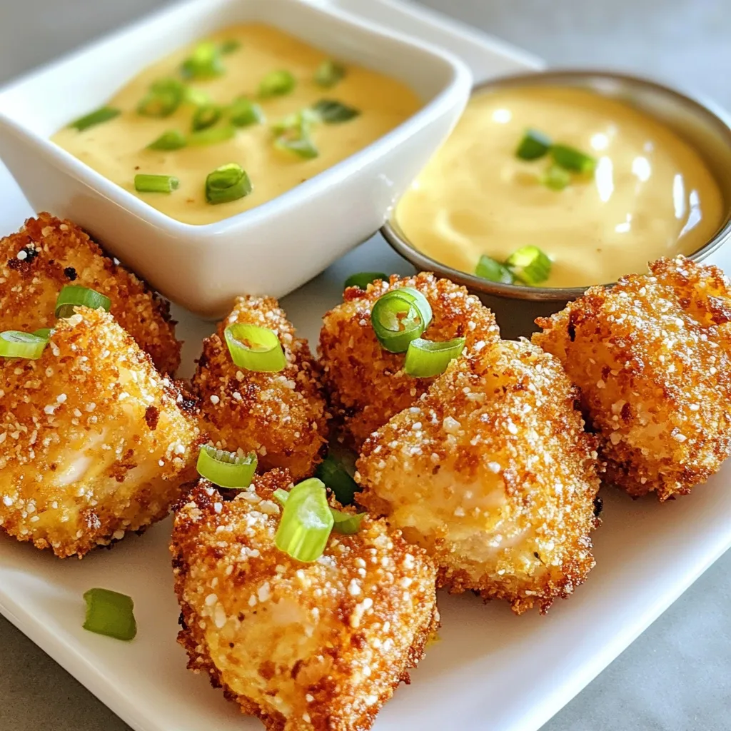 Crispy Bang Bang Salmon Bites Flavorful Delight Recipe