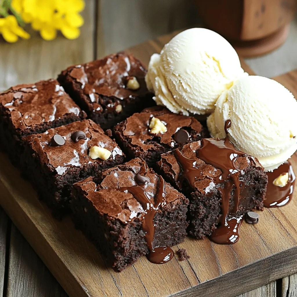 Ultimate Fudgy Brownies Easy and Indulgent Recipe