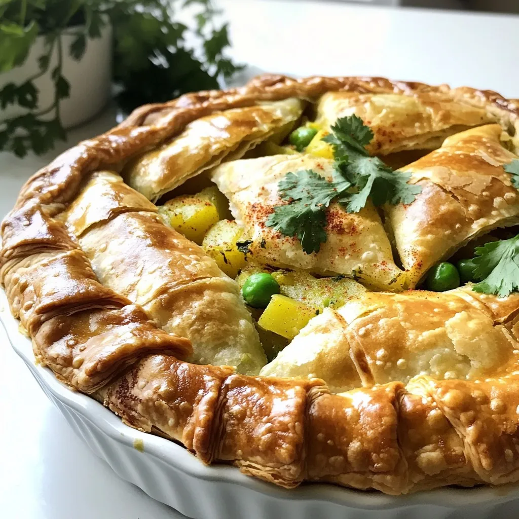 Easy Indian Samosa Pie Flavorful and Simple Treat