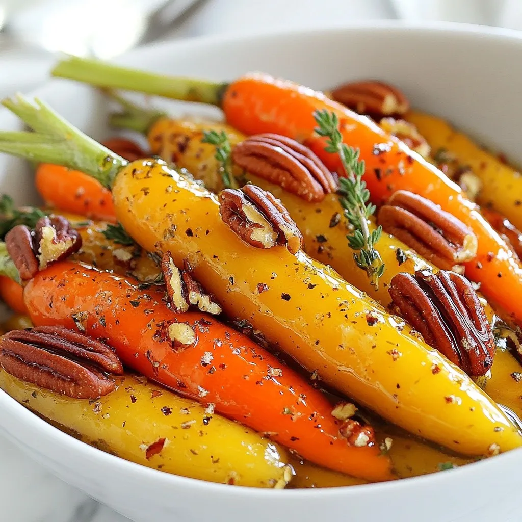 Maple Glazed Carrots Simple and Tasty Side Dish
