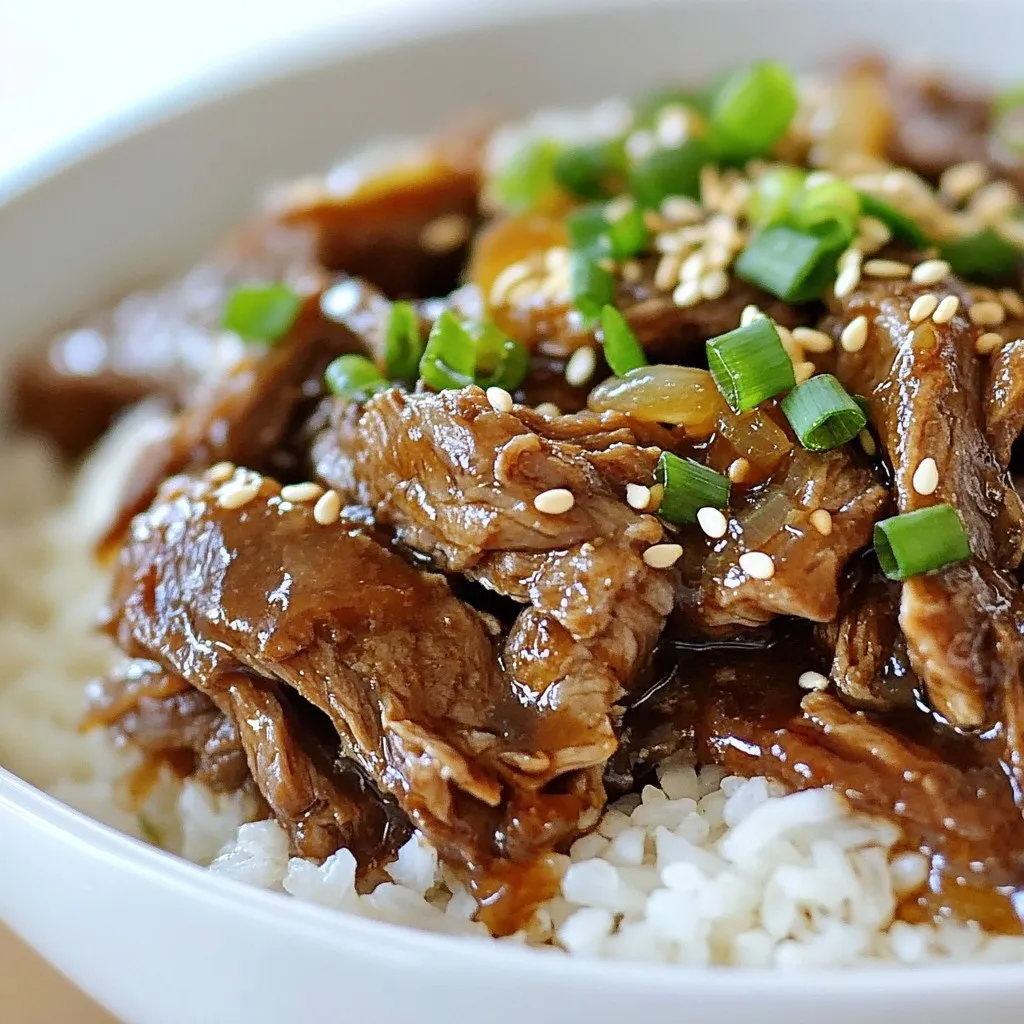 Savory Slow Cooker Korean Beef Sides to Enjoy