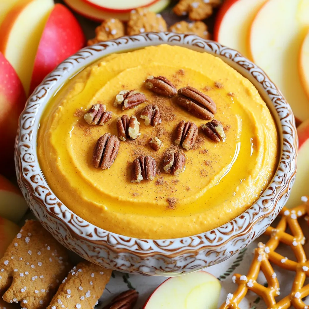 Pumpkin Spice Cream Cheese Dip Delightful Fall Treat