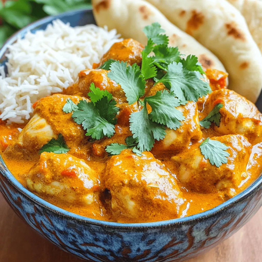Easy Chicken Tikka Masala Rich Flavor in Minutes