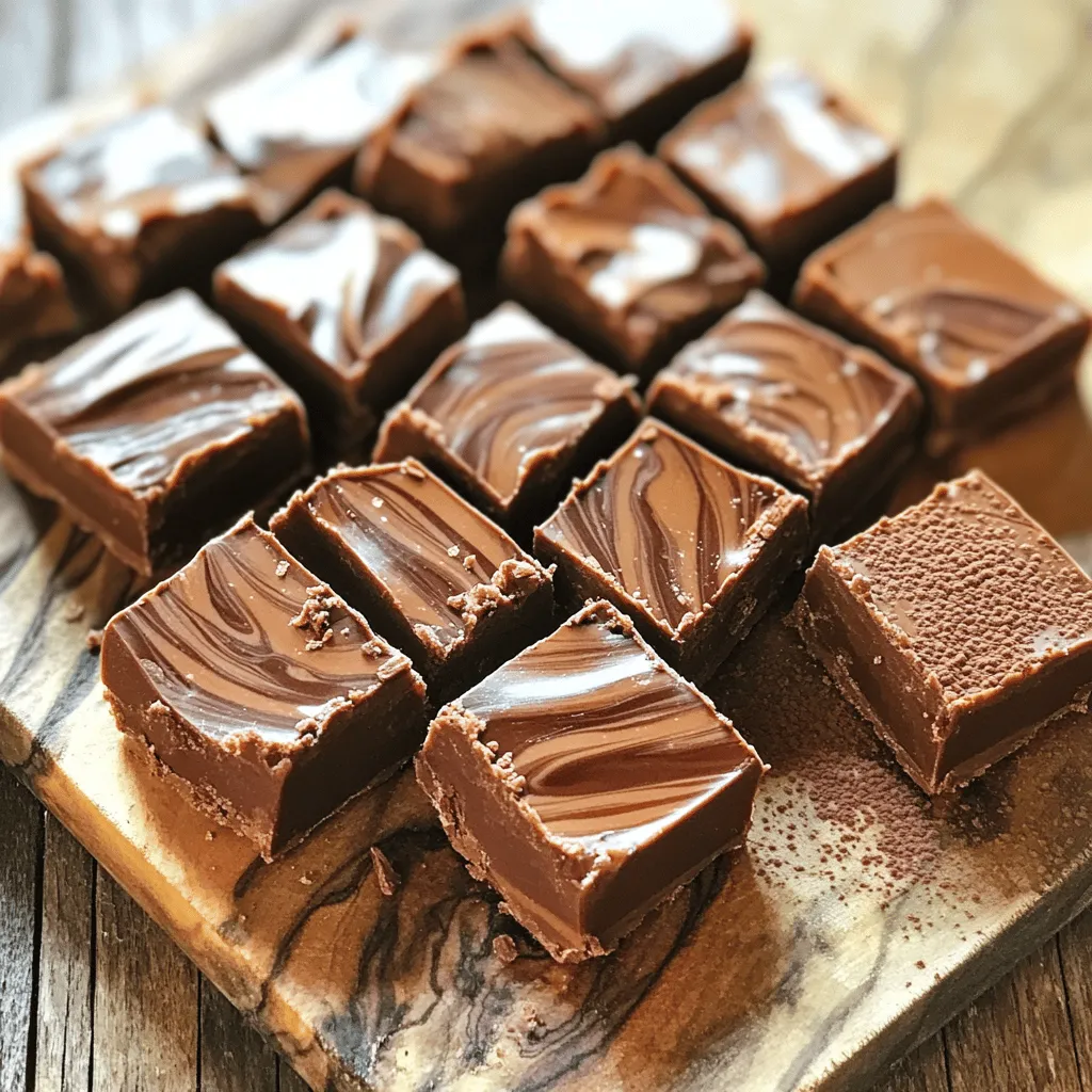 Irresistible Three Ingredient Nutella Fudge Recipe