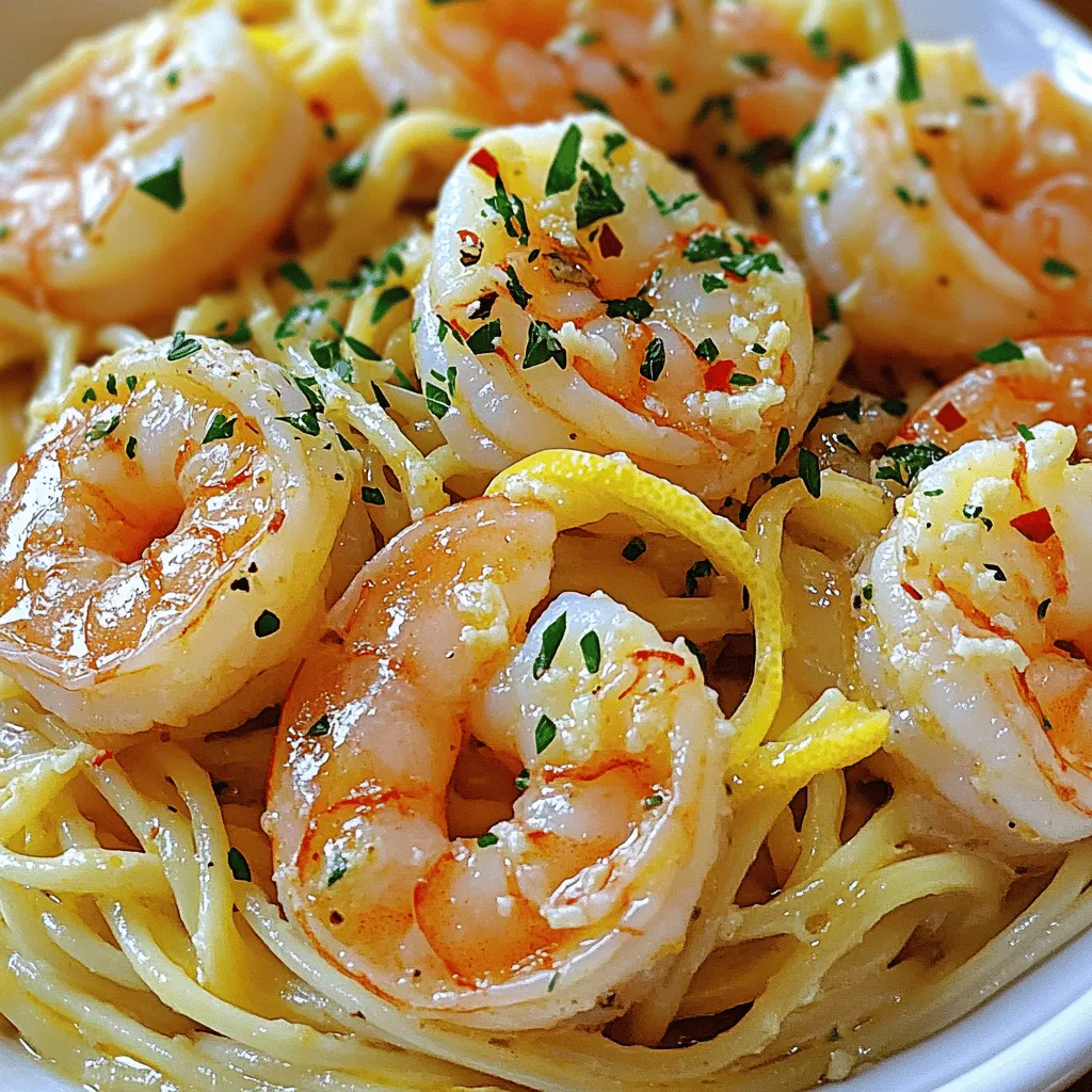 Easy Garlic Shrimp Scampi Simple and Savory Recipe