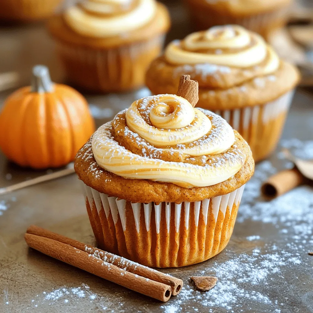 Pumpkin Cream Cheese Swirl Muffins Delightful Recipe