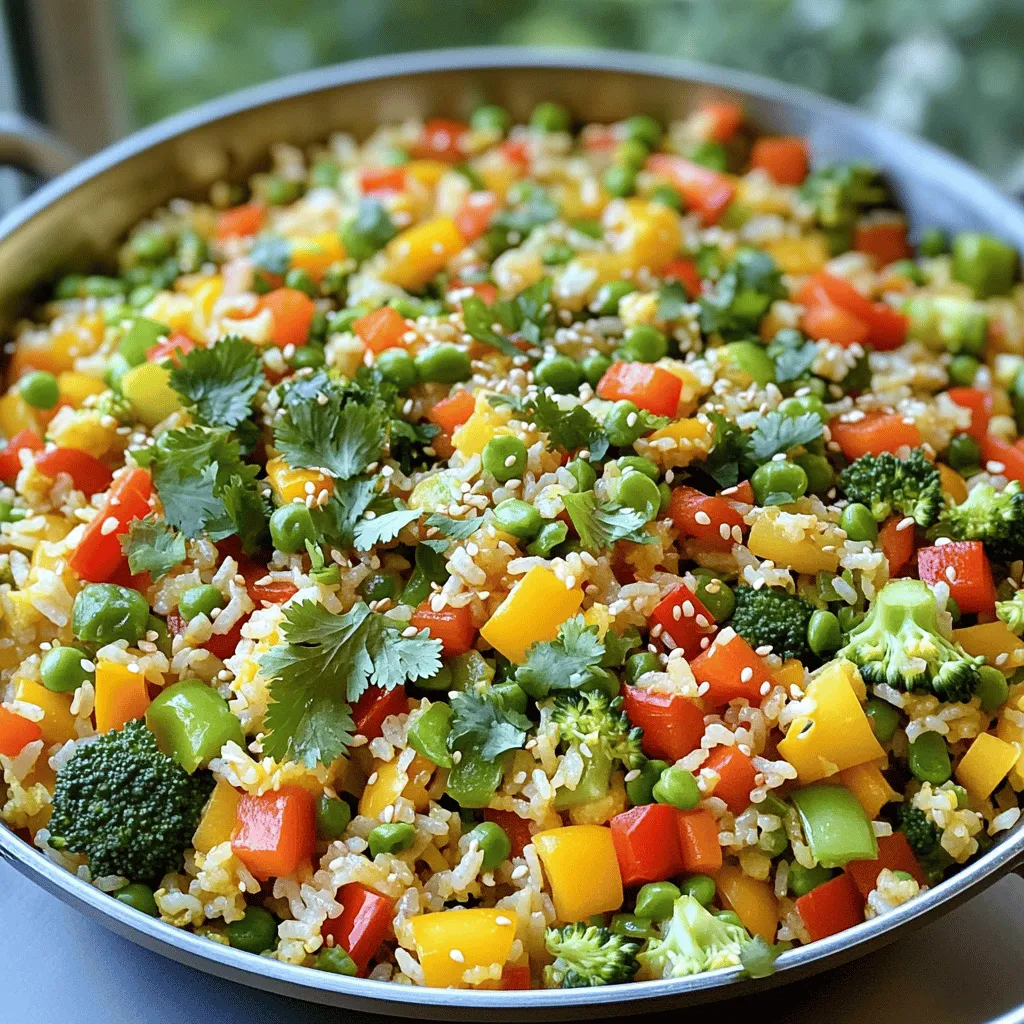 Flavorful Vegetable Fried Rice Easy Cooking Guide