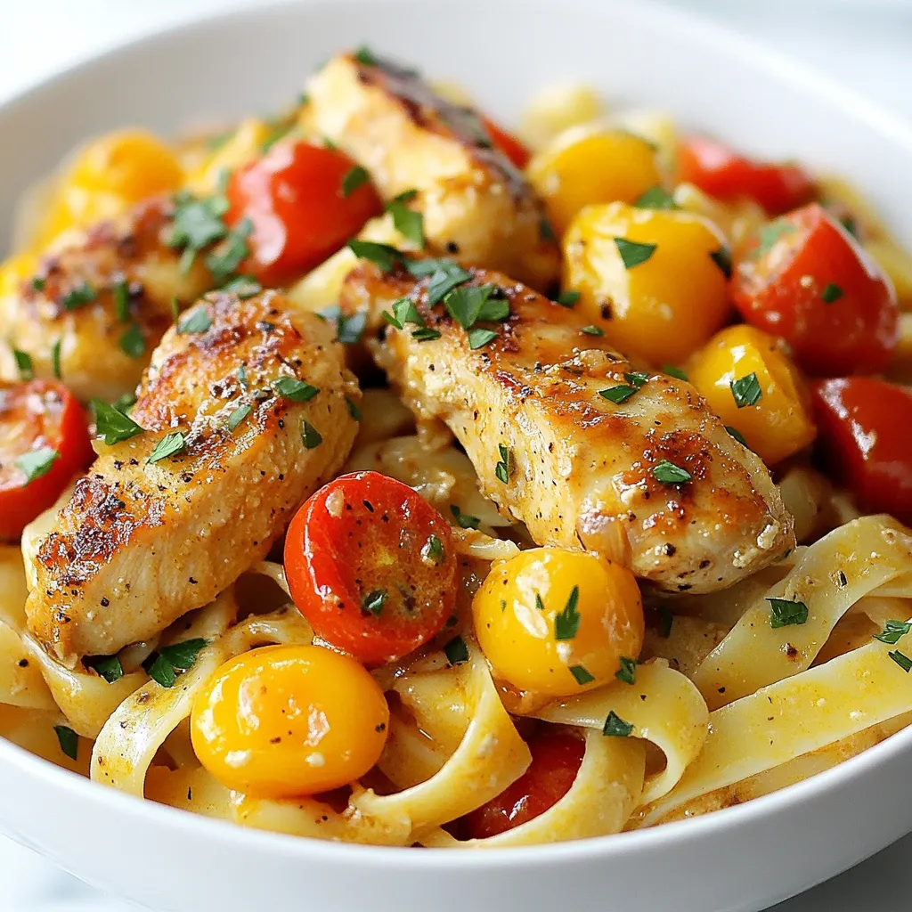 Cajun Chicken Pasta Flavorful and Quick Dinner Recipe
