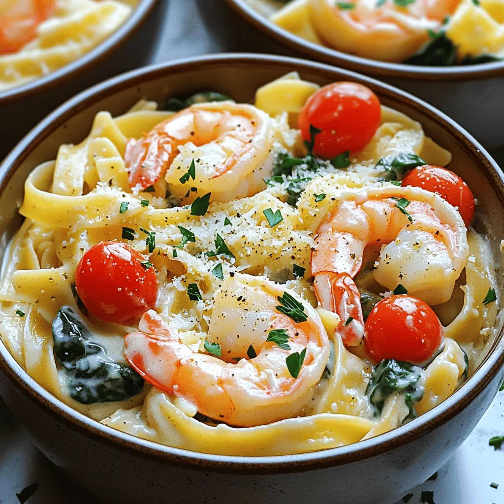 One-Pot Cajun Shrimp Alfredo Quick and Easy Meal