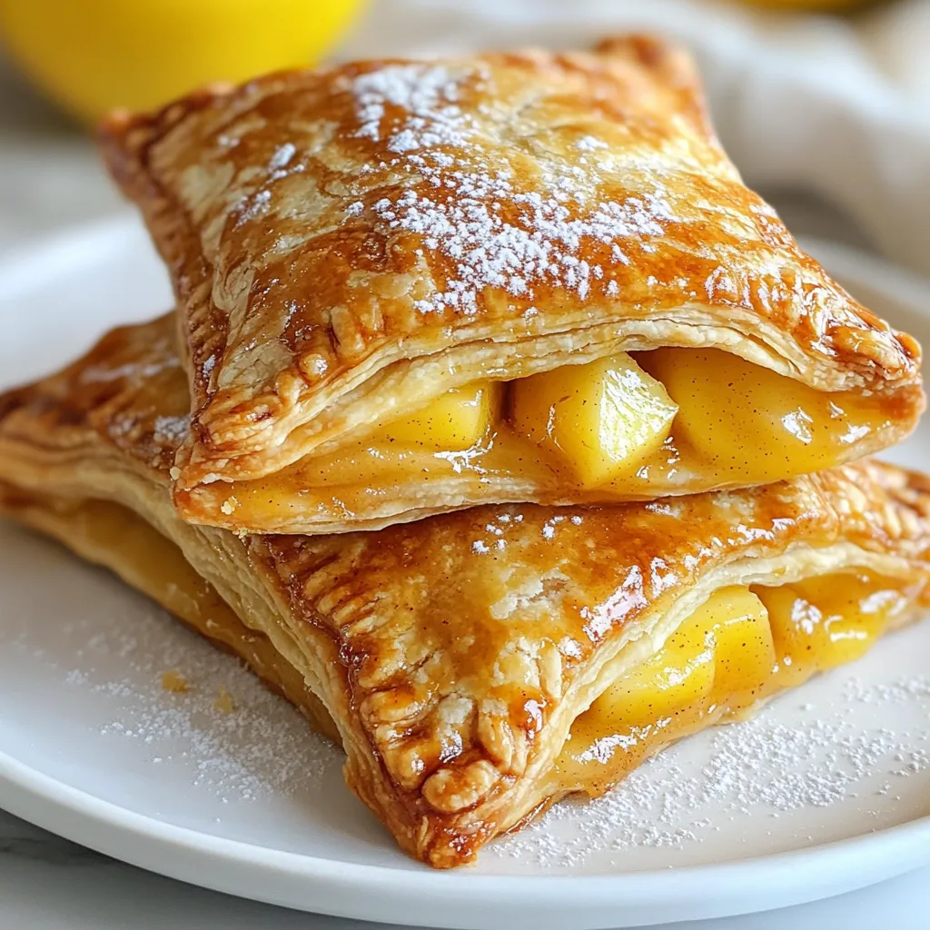Air Fryer Apple Hand Pies Crispy and Delicious Treat