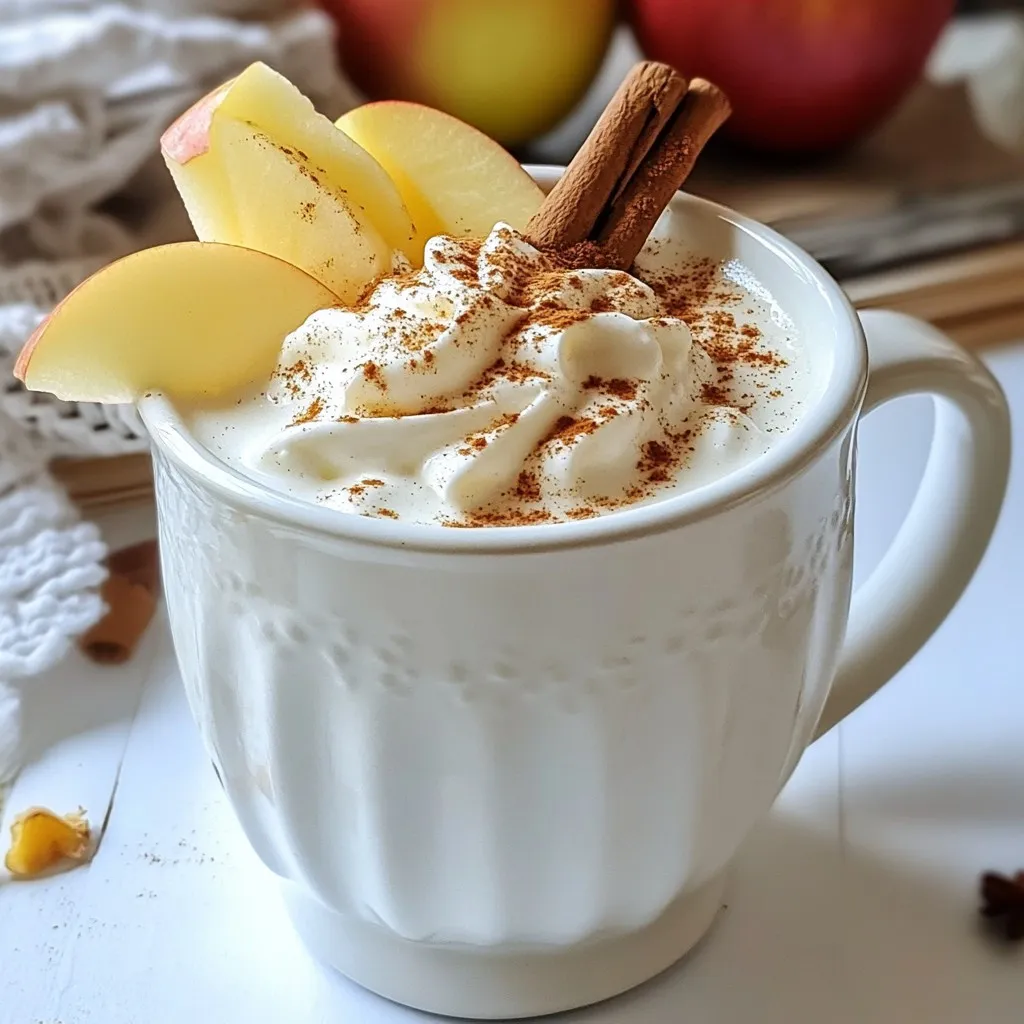 Apple Chai Latte Creamy and Flavorful Recipe Guide