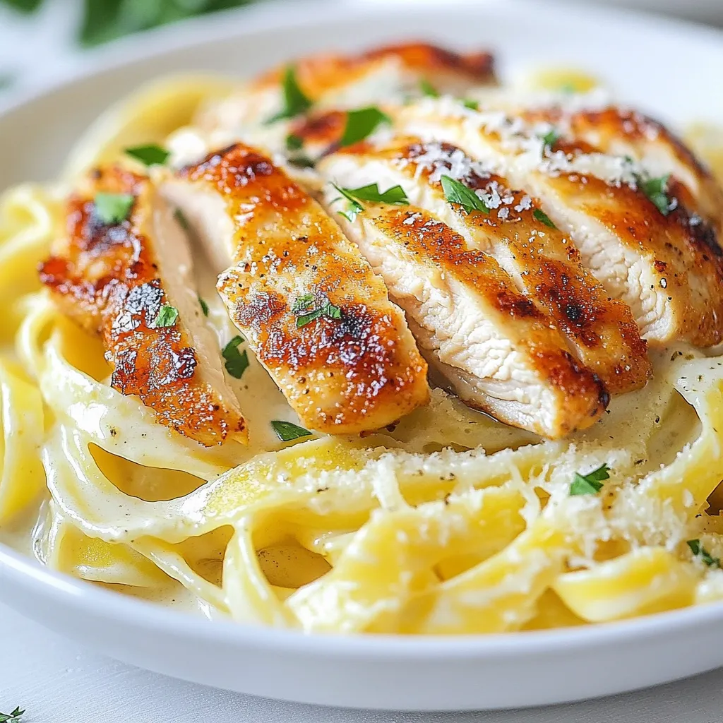 Garlic Parmesan Chicken and Pasta Flavorful Delight