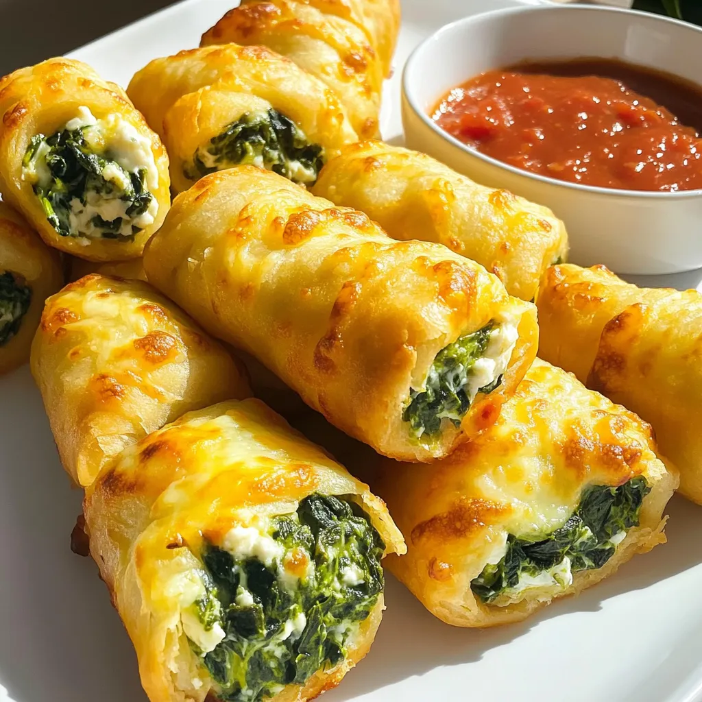 Air Fryer Pizza Rolls Crunchy and Flavorful Snack