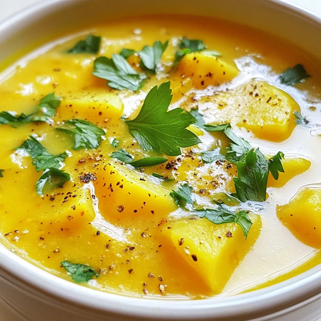 Vegan Carrot Potato Soup Rich and Hearty Delight