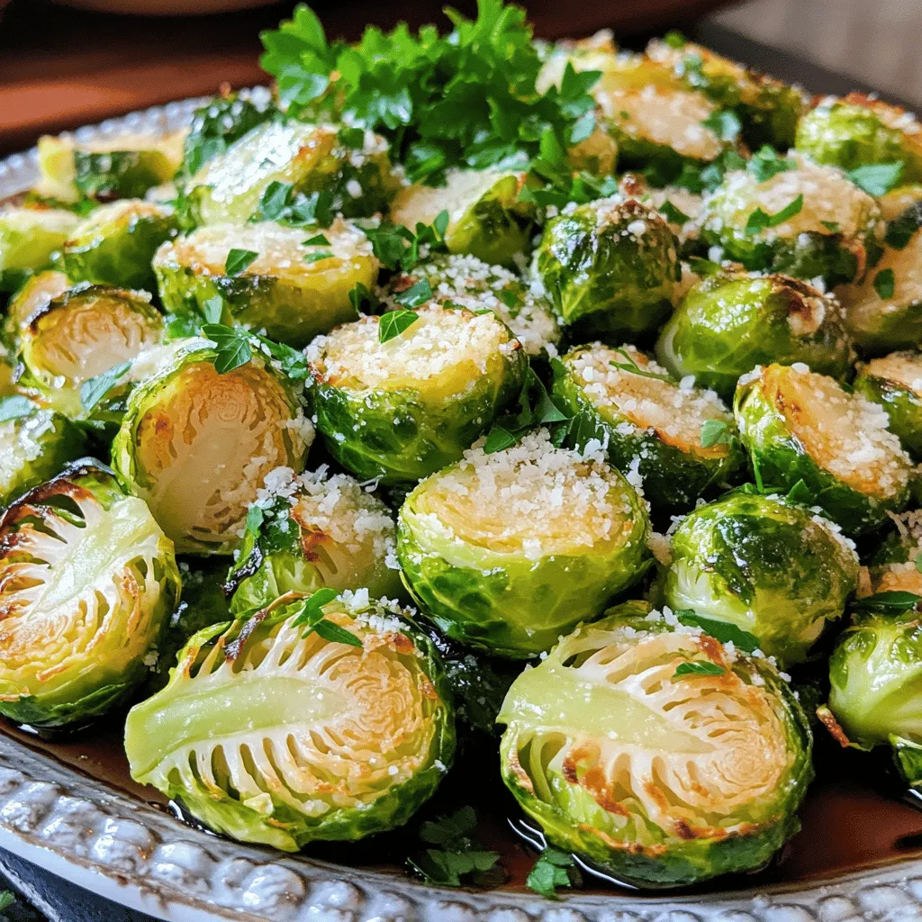 Easy Roasted Brussels Sprouts Flavorful and Simple Dish