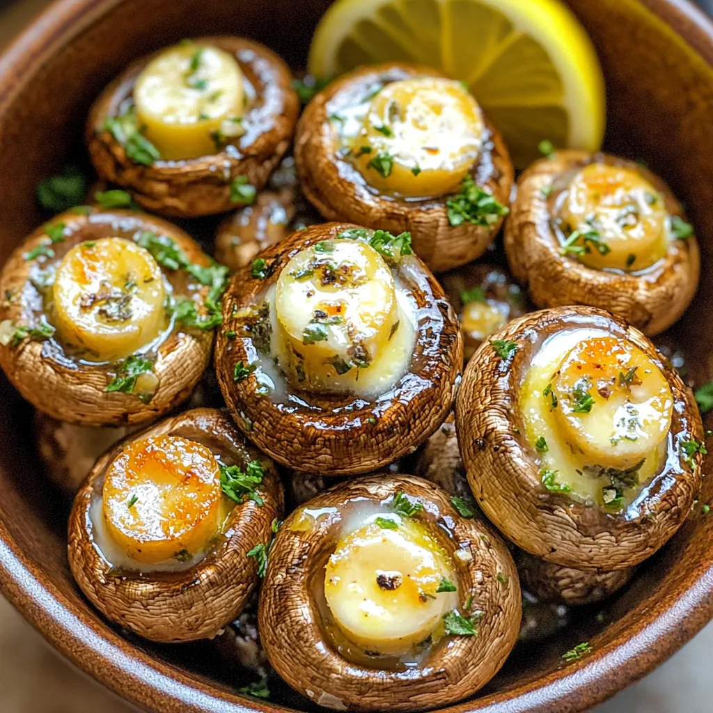 Air Fryer Garlic Butter Mushrooms Easy Flavor Boost