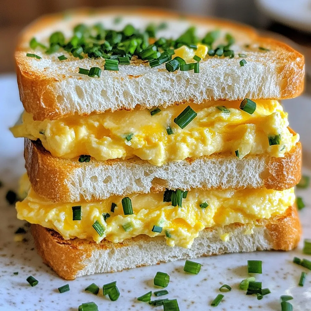 Japanese Egg Sandwich Tamago Sando Delight Recipe