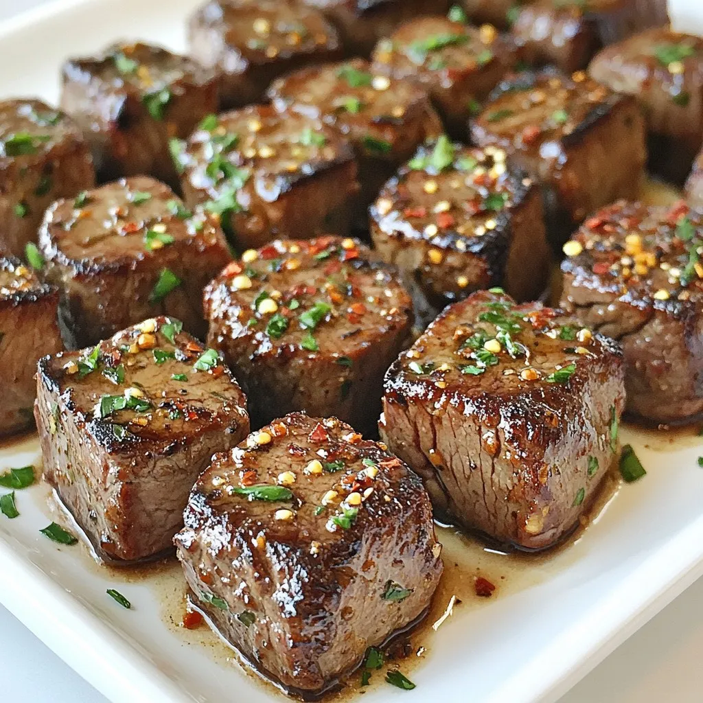 Garlic Butter Steak Bites Savory and Quick Recipe