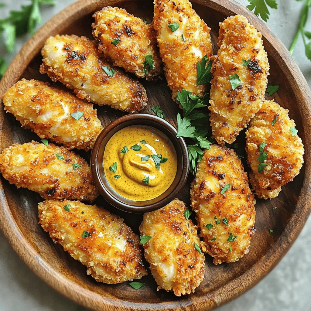 Crispy Air Fryer Chicken Tenders Easy and Flavorful Meal