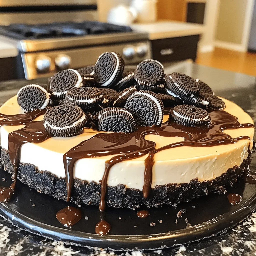 No-Bake Oreo Cheesecake Simple and Tasty Dessert