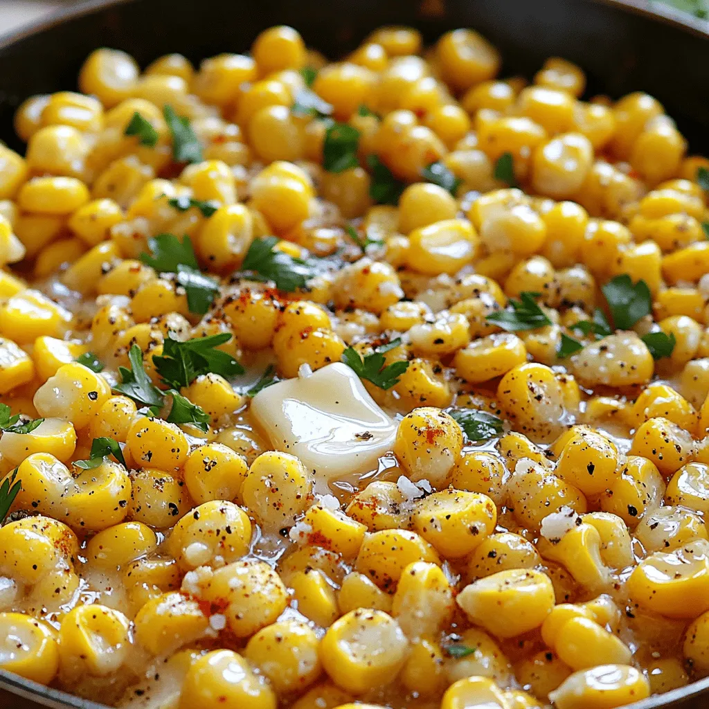 Honey Butter Skillet Corn Flavorful Side Dish Delight