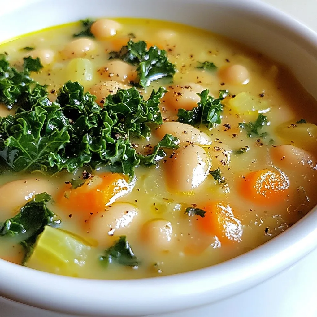 Best White Bean Soup Flavorful and Simple Recipe