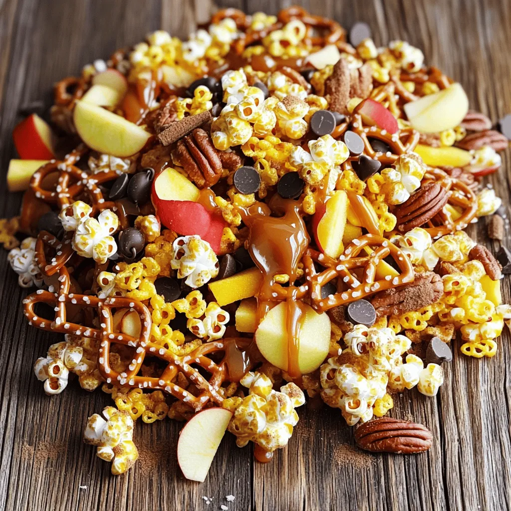 Caramel Apple Snack Mix Flavorful and Easy Recipe