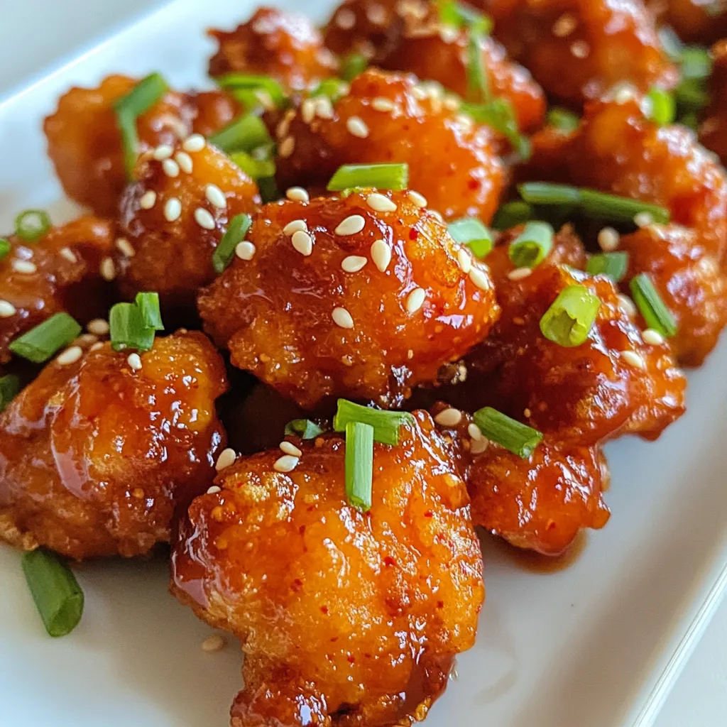 Crispy Korean Popcorn Chicken Delight in Every Bite