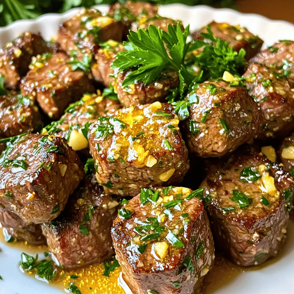 Garlic Butter Steak Bites Easy and Flavorful Recipe