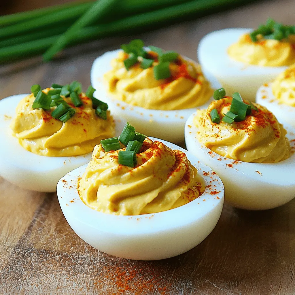 Classic Deviled Eggs Flavorful and Easy Recipe