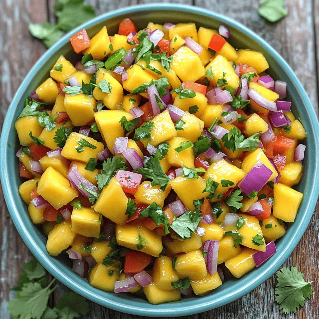 Spicy Mango Salsa Fresh Flavor for Any Dish