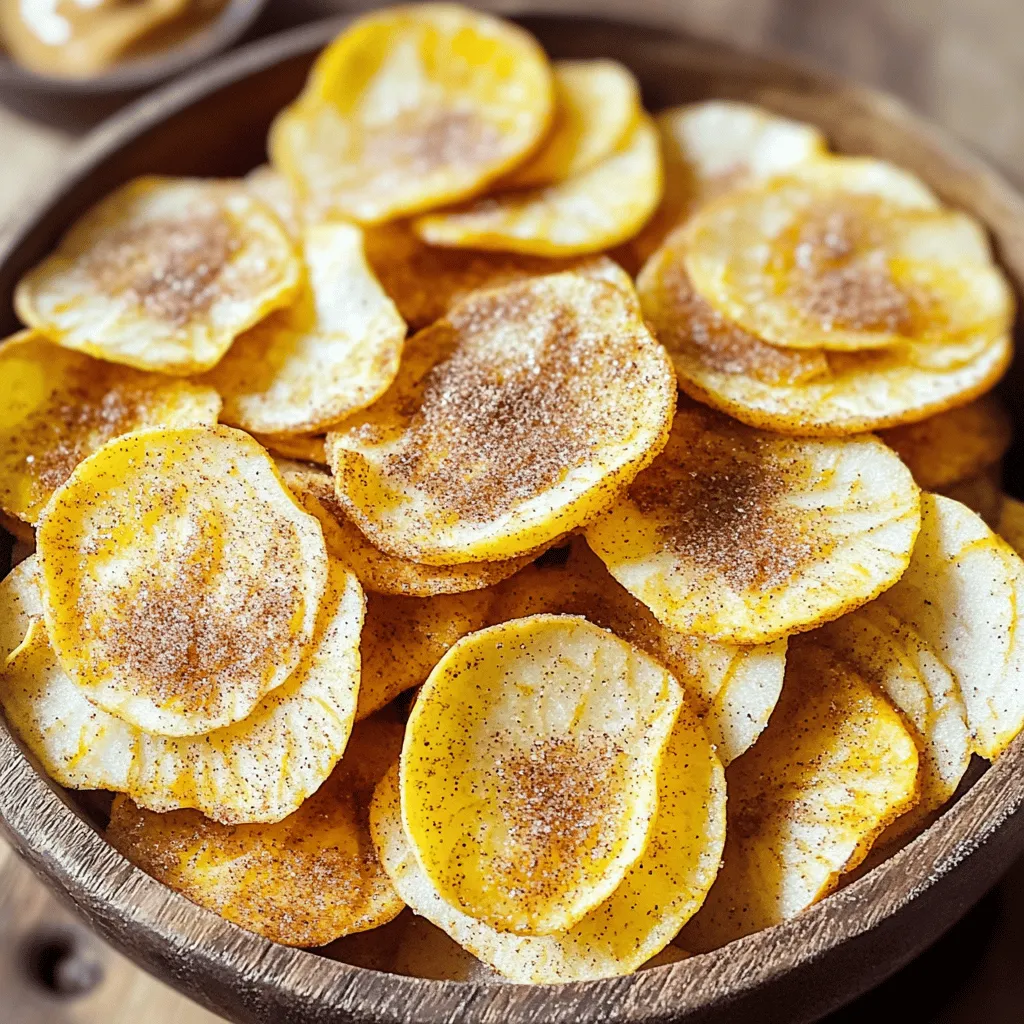 Air Fryer Cinnamon Apple Chips Crunchy Delight