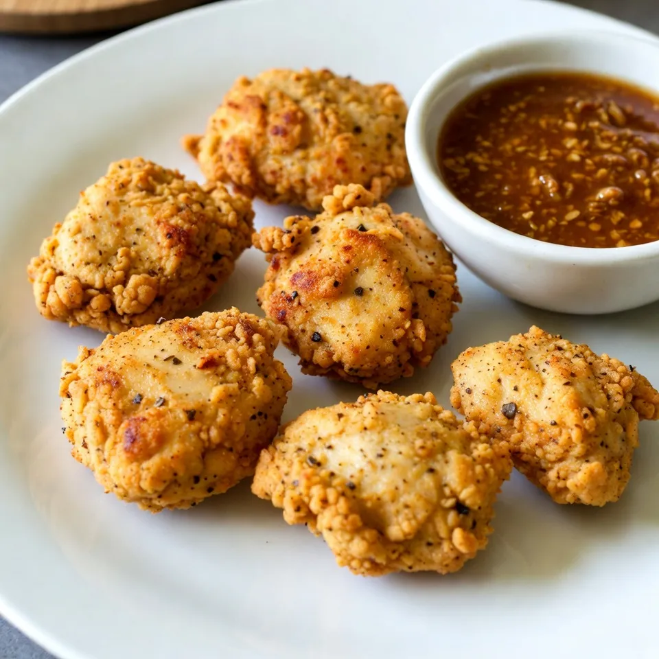 Copycat Chick-fil-A Nuggets Tasty Chicken Delight