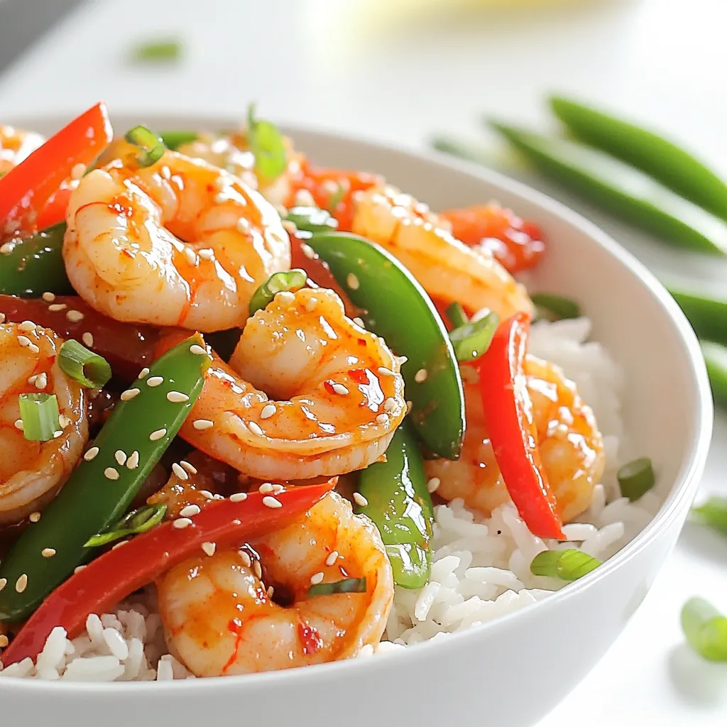 Garlic Chili Shrimp Stir Fry Bold and Flavorful Meal