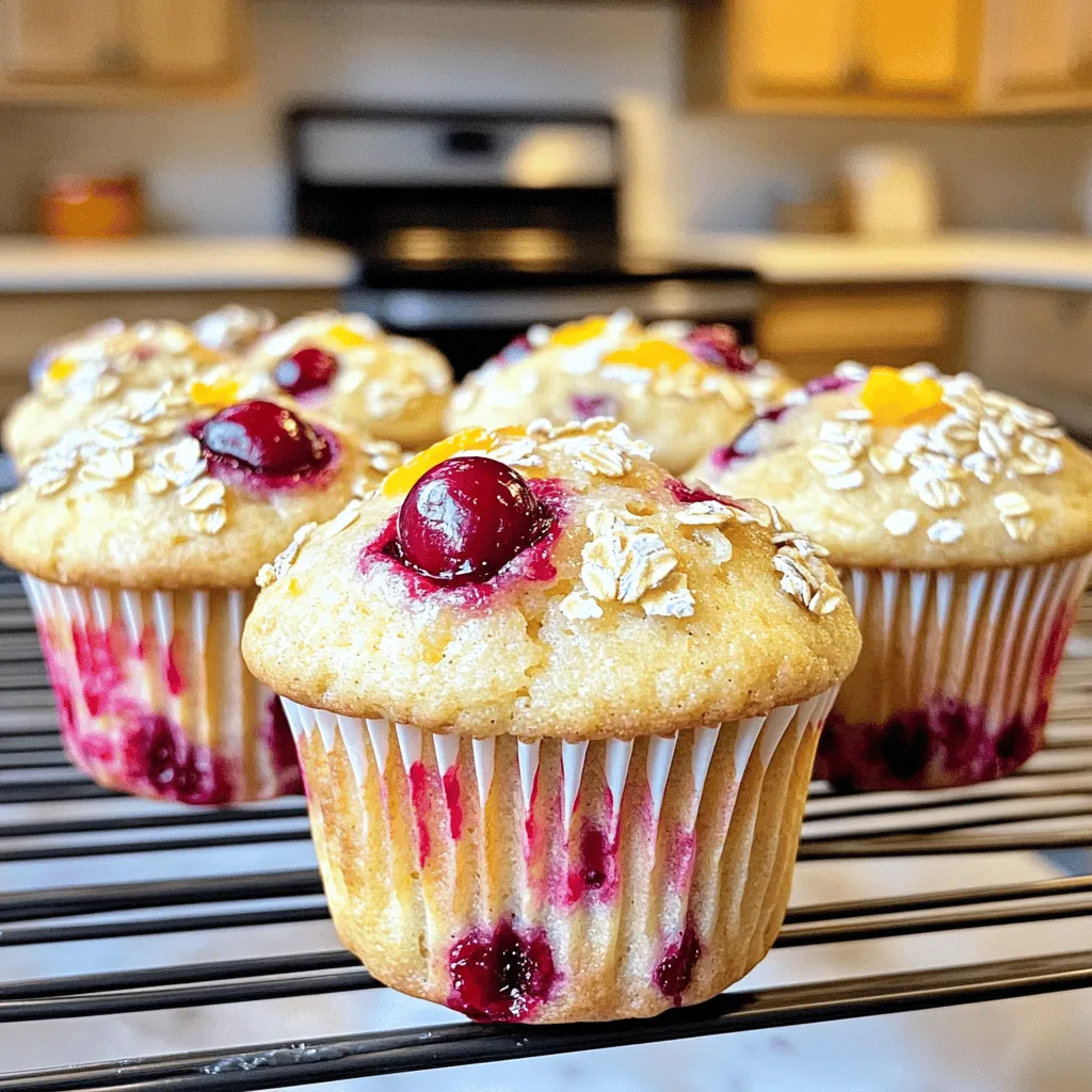 Cranberry Orange Muffins Fresh and Flavorful Treat