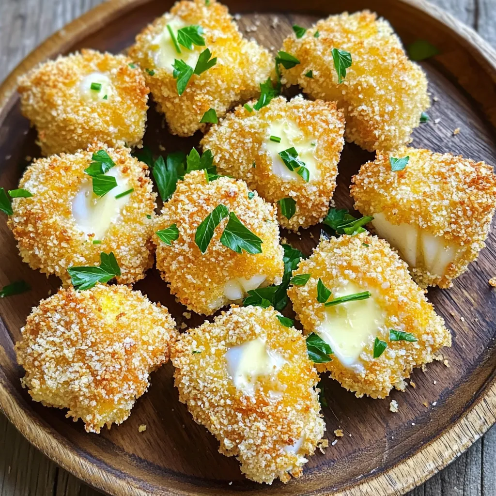 Air Fryer Garlic Butter Cod Bites Tasty Quick Recipe