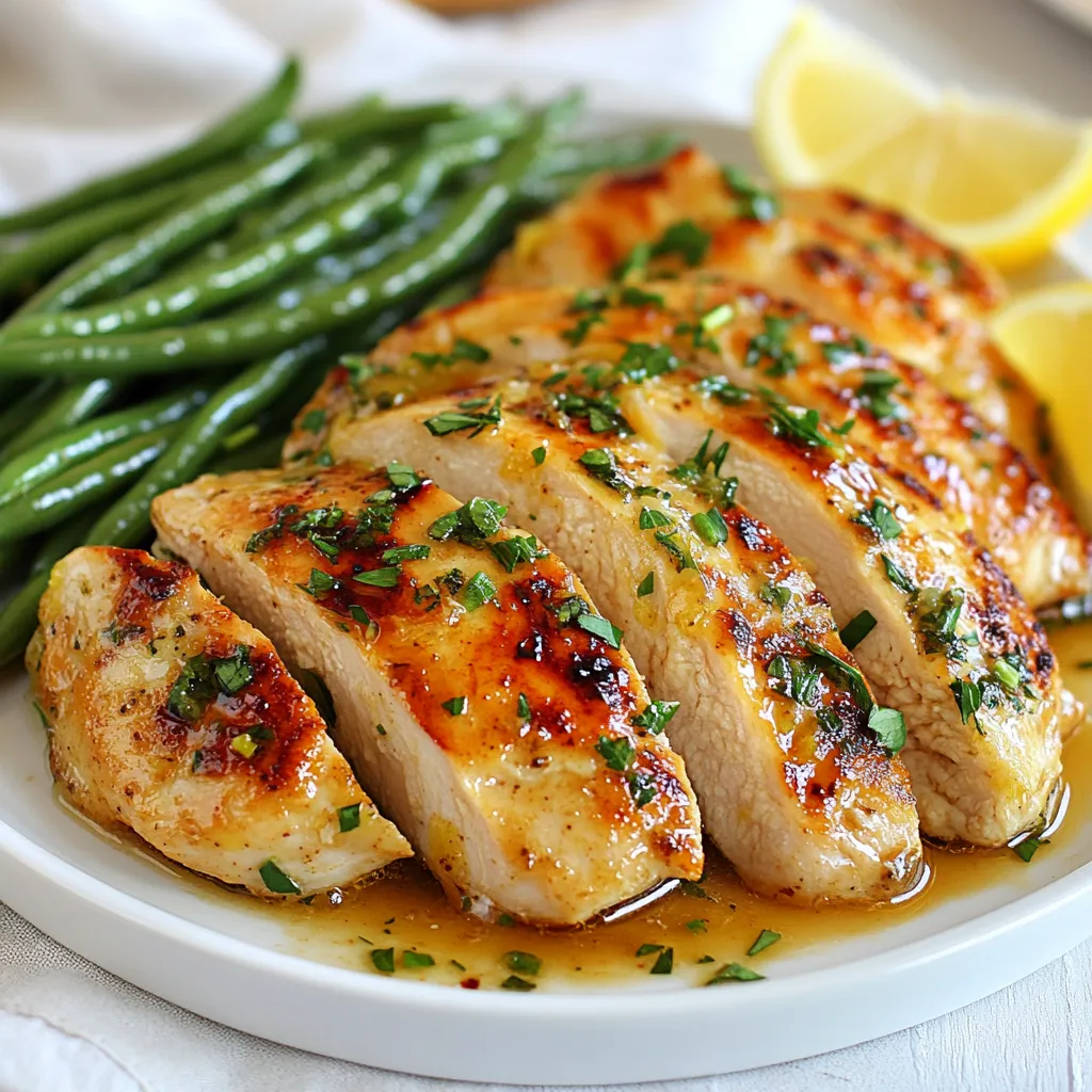 Chicken and Green Beans Simple Flavorful Recipe