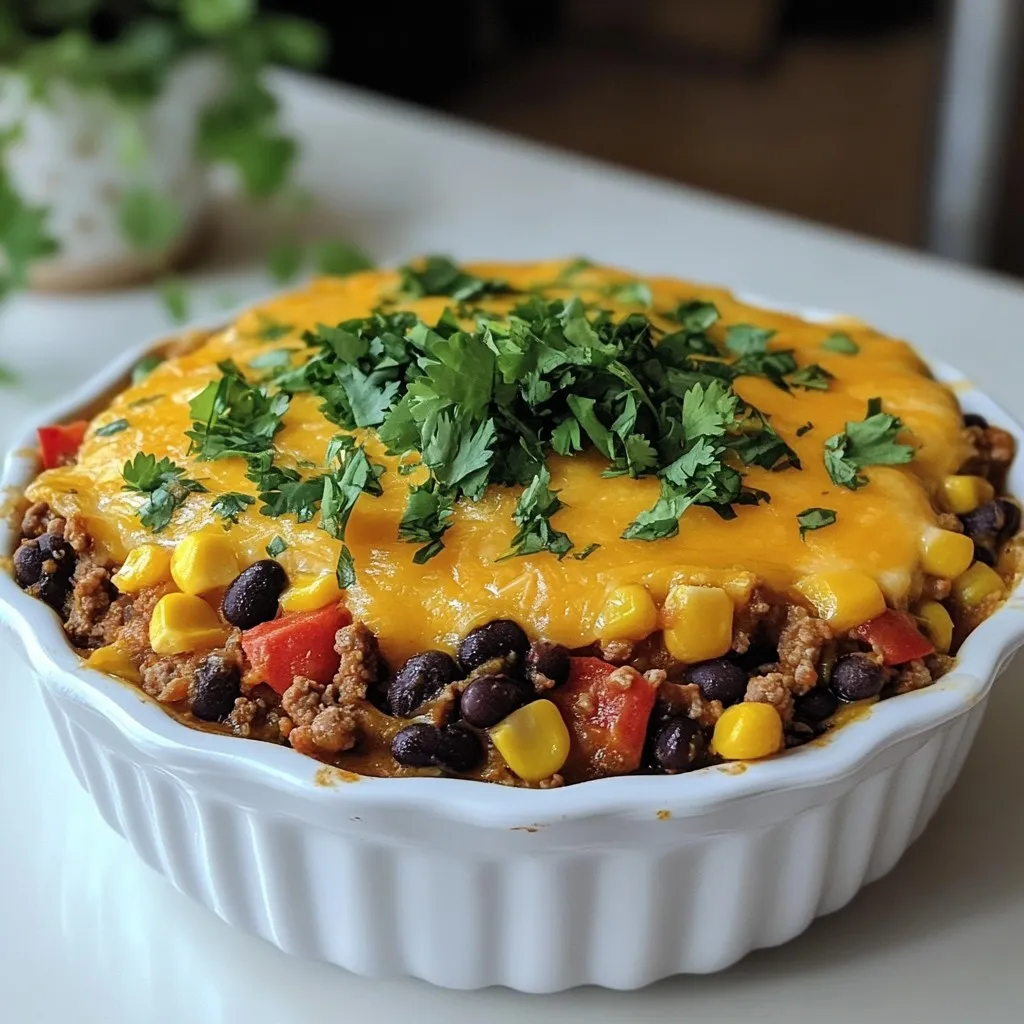 Texas Tamale Pie Flavorful and Easy Family Meal